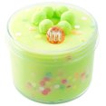 thumbnail image 2 of Crystal Slime Pearl Milk Tea Texture Non-Sticky Hand,Toddler Toys Crystal Mud Does Pearl Milk Tea Slime Bubble Glue Children's Toy Set,Decompression Color Mud Sensory Play, 2 of 5