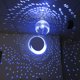 thumbnail image 5 of Muyoka 8 en bolas de espejo de cristal, bola de espejo giratoria de cristal reflectante, bola de discoteca de espejo colgante, bola de discoteca de espejo de cristal brillante Muyoka Hogar, 5 of 7
