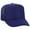 Purple, variant on Polyester Foam Front 5 Panel High Crown Mesh Back Trucker Hat - Purple