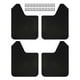 thumbnail image 2 of Paquete de 4 guardabarros, accesorios para coche, piezas exteriores universales negras, guardabarros delantero y trasero para camioneta, SUV, camión y Baoblaze  Guardabarros universales, 2 of 8