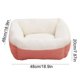 thumbnail image 3 of Manta de invierno para gatos, cama para gatos, adecuada para gatos y perros pequeños, cama mullida para mascotas, nidos para mascotas, cómodos, suaves y cálidos., 3 of 6