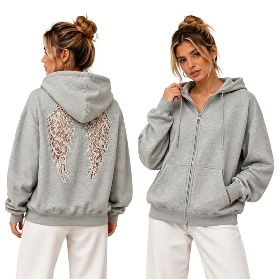 Womens Hoodies Comfortable Solid Pullover Sweatshirt Tops Long Sleeve Fall Winter Daily Basic Casual Clothing