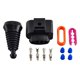 thumbnail image 5 of 4 Set Ignition Coil Wiring Harness Connector Plug Repair Kit for A4 A6 A8 Golf Car Coil Plug Replacement, 5 of 5