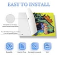 thumbnail image 6 of Psychedelic Zombie Skull Print PS5/PS5 Pro/PS5 Slim Digital Disc Skin Sticker For Console And Controller Skins, 6 of 7