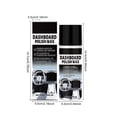 thumbnail image 3 of Meitianfacai Car Interior Cleaner, 100ml Fabric Upholstery Cleaning Spray for Vehicle Seats, Auto Interior Refresh Solution, 3 of 9
