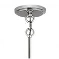 thumbnail image 6 of 4894PN Hinkley Lighting Clarke - 12W 1 LED Large Pendant-16.25 Inches Tall and 16.25 Inches Wide-Polished Nickel Finish, 6 of 8