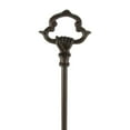 thumbnail image 5 of Heavy Cast Iron Pineapple Doorstop Door Porter Stop Carry Handle Home Decor Gift, 5 of 6