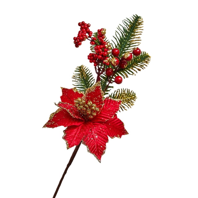 Christmas Decorations for The Home Christmas Decorations Green Branches Rattan Branches Cones Simulation Branches Wall Pendants Scene Layout Props Christmas Wall Decorations