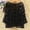 Black, variant on Yuhangmm Summer Cardigans for Women Women's Cardigan Elegant Lace Shirt Jacket with Tie Front Cardigan Women's Cardigan Sky Blue One Size