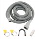thumbnail image 4 of Juego de ExtensióN Manguera DesagüE Lavadora Universal 10 Pies, Incluye Conector Soporte y Abrazaderas Mangueras Drenaje, 4 of 5