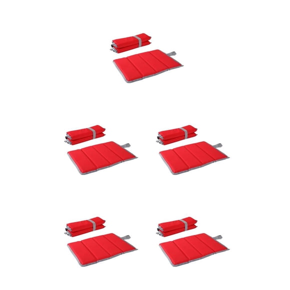 Colchoneta para Sentarse Wosthever Portátil 4 Pliegues Acampar Picnic Pesca Impermeable Type8 NO8