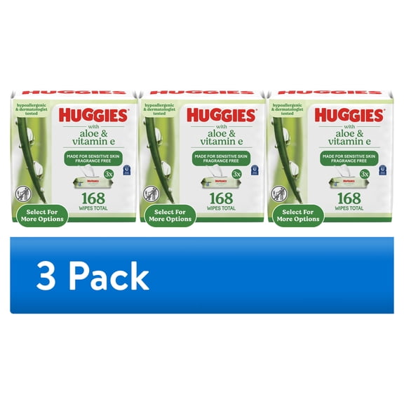 Huggies Natural Care Wipes (Choose Your Count)