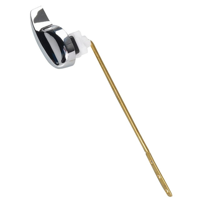 Manija de Palanca de Descarga de Tanque de Inodoro, Manija de Inodoro, Fácil de Usar, Manija de Descarga de Tanque de Inodoro de Reparación Duradera D FrontalRecto 17x3cm perfecl Manija de palanca de descarga de inodoro