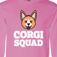 thumbnail image 4 of Inktastic Dog Corgi Squad Long Sleeve T-Shirt, 4 of 5