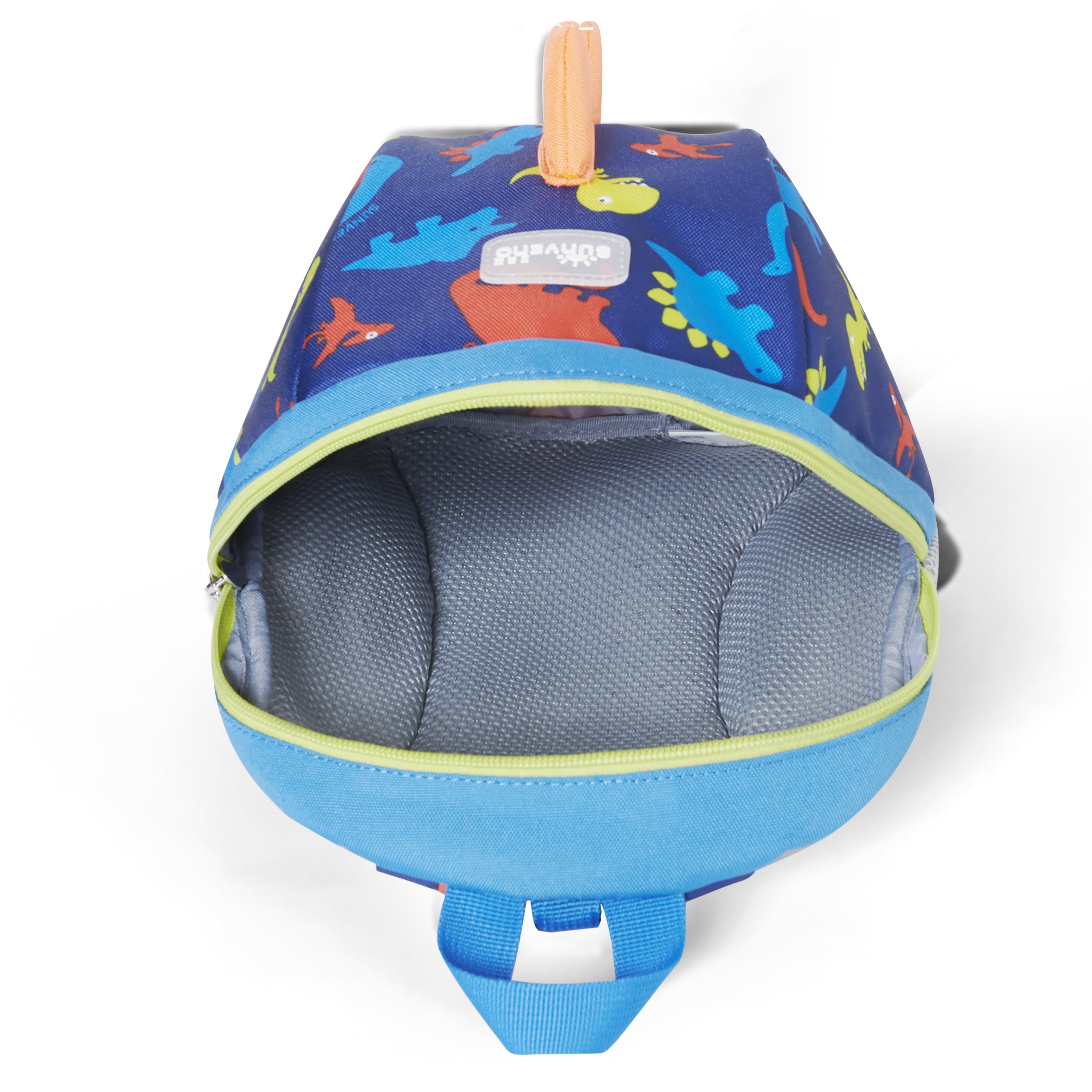 Sunveno Toddler Backpack, Safety Harness and Lunch Bag with Leash, Blue Diansour, 1 Piece