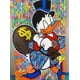 thumbnail image 1 of Disney-Kit de pintura de diamantes de polvo de hadas del Pato Donald, grafiti, tesoro de dinero, mosaico hecho a mano, regalo artístico, 1 of 4
