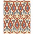 thumbnail image 3 of Juego de ropa de cama ABPHQTO 3 piezas Funda nórdica arte tribal tamaño doble, 3 of 4