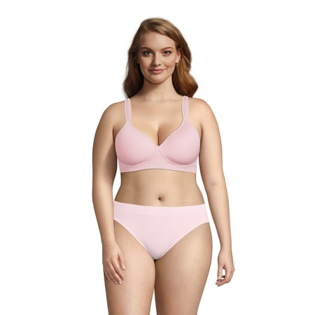 

Lands End Women s Wireless Seamless T-Shirt Bra