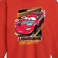 thumbnail image 3 of Cars - Lightning Mcqueen - Toddler & Youth Long Sleeve Graphic T-Shirt, 3 of 5