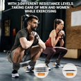 thumbnail image 5 of Ankle Resistance Bands Set for Exercise, Ankle Bands for Buttocks Kickback, Double D-Ring Exercise Bands, Buttocks Exercise Equipment with Adjustable, 5 of 5