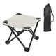 thumbnail image 2 of Taburete de campamento Taburete plegable portátil Silla pequeña Reposapiés Asiento Taburete plegable para acampar Taburete plegable para exterior Play con bolso, 2 of 8