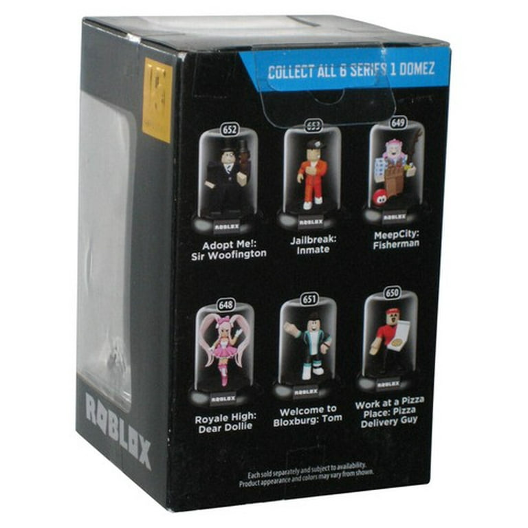 Roblox Series 1 Jazwares Zag Toys Domez Welcome To Bloxburg Tom