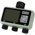 thumbnail image 6 of 3-Zone Sprinkler Water Timer with Independent A/B/C Outlets, Programmable Separate Schedules per Zone, Automatic Irrigation Controller for Garden Lawn, 6 of 9