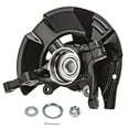 thumbnail image 6 of Detroit Axle - 2.4L Front 2pc Steering Knuckles for 2011 Kia Optima, 2 Steering Knuckles & Wheel Bearing Hubs Assembly Replacement, 6 of 9