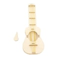 thumbnail image 1 of Wooden Guitar s DIY Musical Instrument Accessories Model Assemble s Crafts, 1 of 8
