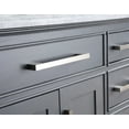 thumbnail image 4 of Ari Kitchen & Bath Danny 72" Solid Wood Bathroom Vanity in Maple Gray, 4 of 9