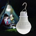 thumbnail image 1 of Lámpara de linterna de emergencia para colgar al aire libre alimentada por USB de 5W LED de luz de bulbo para acampar, 1 of 7