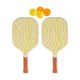 thumbnail image 5 of Juego de Paletas de pickleball Sharpla Profesional Incluye 2 Raquetas Y 4 Pelotas para interiores, 5 of 8