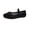 Black, variant on Taqqpue Women Flat Shoes Under 10 Womens Lace Mesh Casual On Flats Summer Formal Flat Shoes Block Closed Toe Footwear for Women