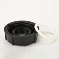 Ibc Tank Adapter S60x6 Coarse Thread Cap To 1" Garden Hose Connector