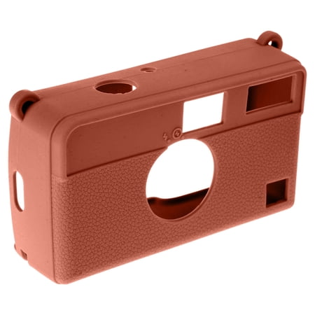 CIYISON Silicone Camera Case Solid Color Wear Resistant Protective Cover Shockproof Soft Protective Case Replace for H35