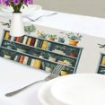 thumbnail image 4 of Yayeee Table Runner 70 inches Long Home Kitchen Dinning Party Decoration, White Shelf, 4 of 7