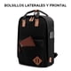 thumbnail image 3 of Kit de Mochila Mariconera y Estuchera con Puerto de Carga USB Escolar Ajustables Resistentes y Liger Curren Watches COMBOCHILA, 3 of 5