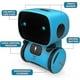thumbnail image 2 of Interactive Smart Robot Toys, Intelligent Robot Toys For Kids, Children Girls & Boys Robotic Toys 3-9 Years Old, Voice Control & Touch Sense, Dance &-, 2 of 5