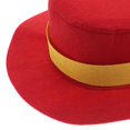 thumbnail image 5 of Stage Performance Hat Prop for Conjuring Performances Birthday Parties and Wedding Parties in Red Felt Material 1Set, 5 of 5