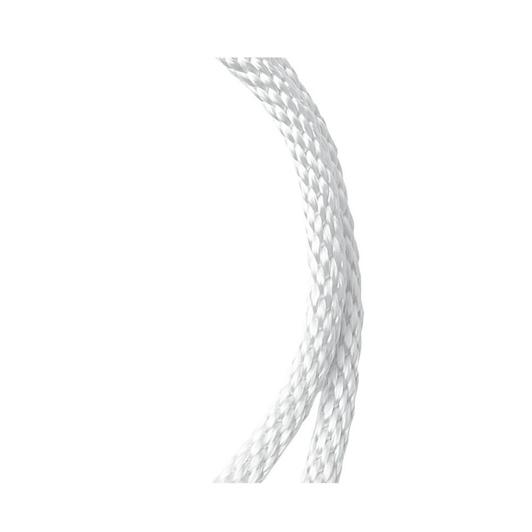 Baron 54212 Solid Braided Nylon Rope, 3/8 Inch x 500 Feet, Nylon 