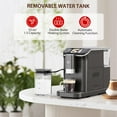 thumbnail image 6 of Soonbuy Fully Automatic Espresso Machine 20 Bar, With Milk Frother Steam Wand,Black, 6 of 7