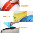 thumbnail image 3 of 4Pcs Household Clear Rulers Convenient Bendable Rulers Wear-resistant Kids Rulers, 3 of 9