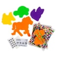 thumbnail image 3 of (2 pack) Perler Pet Parade Deluxe Box Fused Bead Kit, Ages 6 and up, 5020 Pieces, 3 of 9