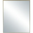 thumbnail image 1 of hometrends Moderna Mirror, 16x20" Brushed Gold, 1 of 4