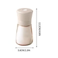 thumbnail image 3 of Glass Measuring Jar, Precision Kitchen Tool, Seasoning Dispenser for Cooking, Airtight Spice Container, Outdoor BBQ and Camping Essential, Household Metering Bottle, 3 of 9