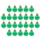 thumbnail image 2 of Adornos de bolas navideñas de 3 cm, decoraciones para árboles de Navidad, adornos de bolas navideñas Verde, 2 of 9