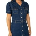 thumbnail image 5 of Celebrity Pink Juniors Button up Dress, Women's and Women's Plus, 5 of 5