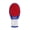 Red Blue, variant on Adult Baseball Sliding Mitt, Durable Hand Protection for Left/Right Hand, Outdoor Sports Gear