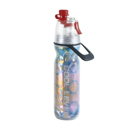 

Mist Spray Water Bottle 590ml Portable Sport Water Bottle Anti-Leak Drinking Cup with Mist Hydration