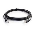 thumbnail image 1 of Cable de red C2G Cat6 2,43 m negro con conector antideslizante UTP, 1 of 3